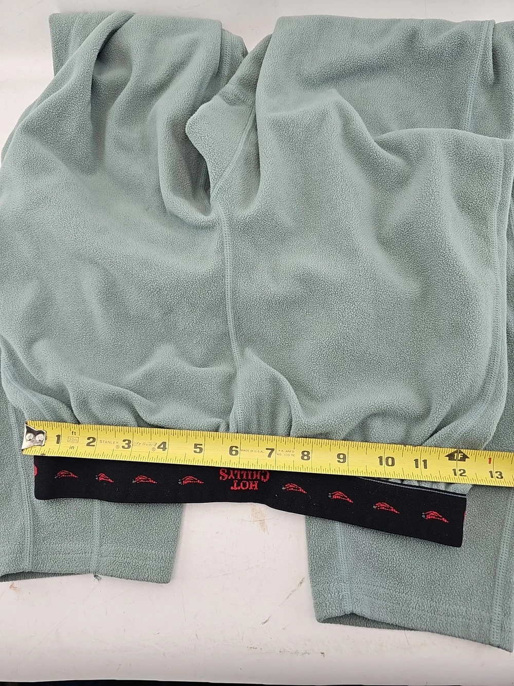 Hot Chillys Women's Teal Fleece Lounge Pants - Picture 5 of 5